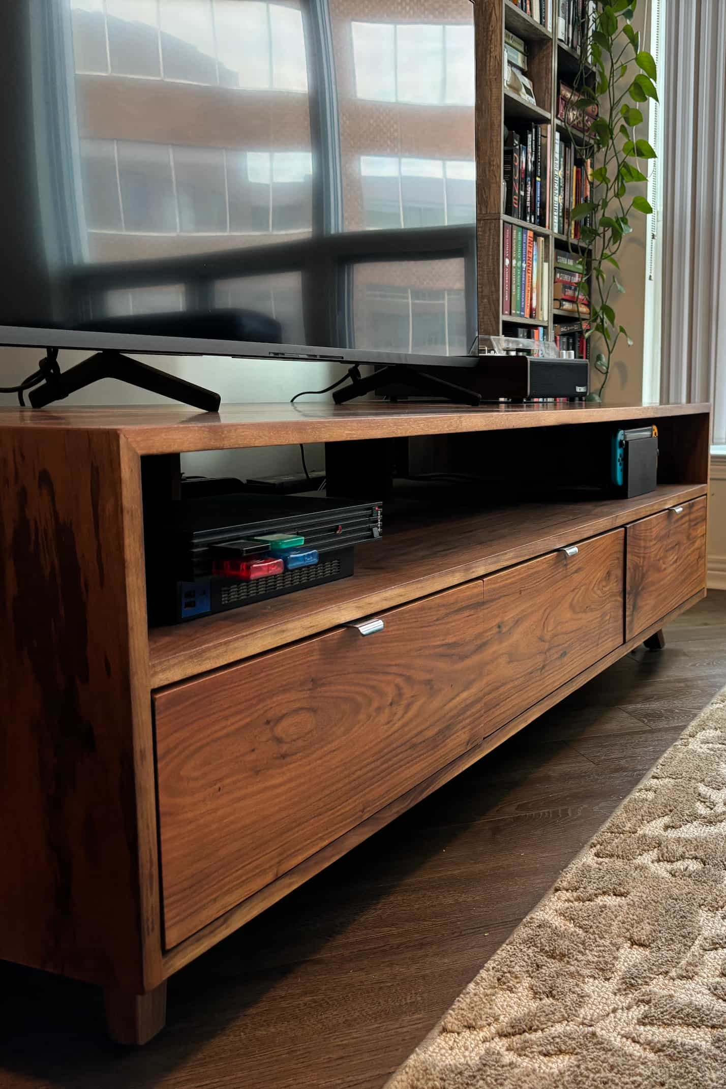 tv stand and media unit