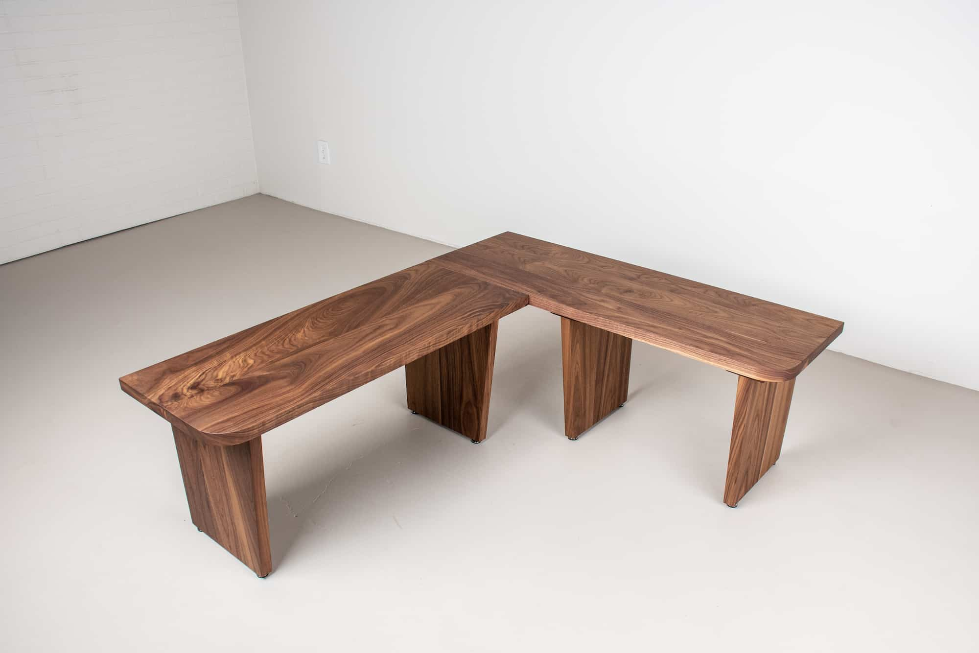 walnut benches