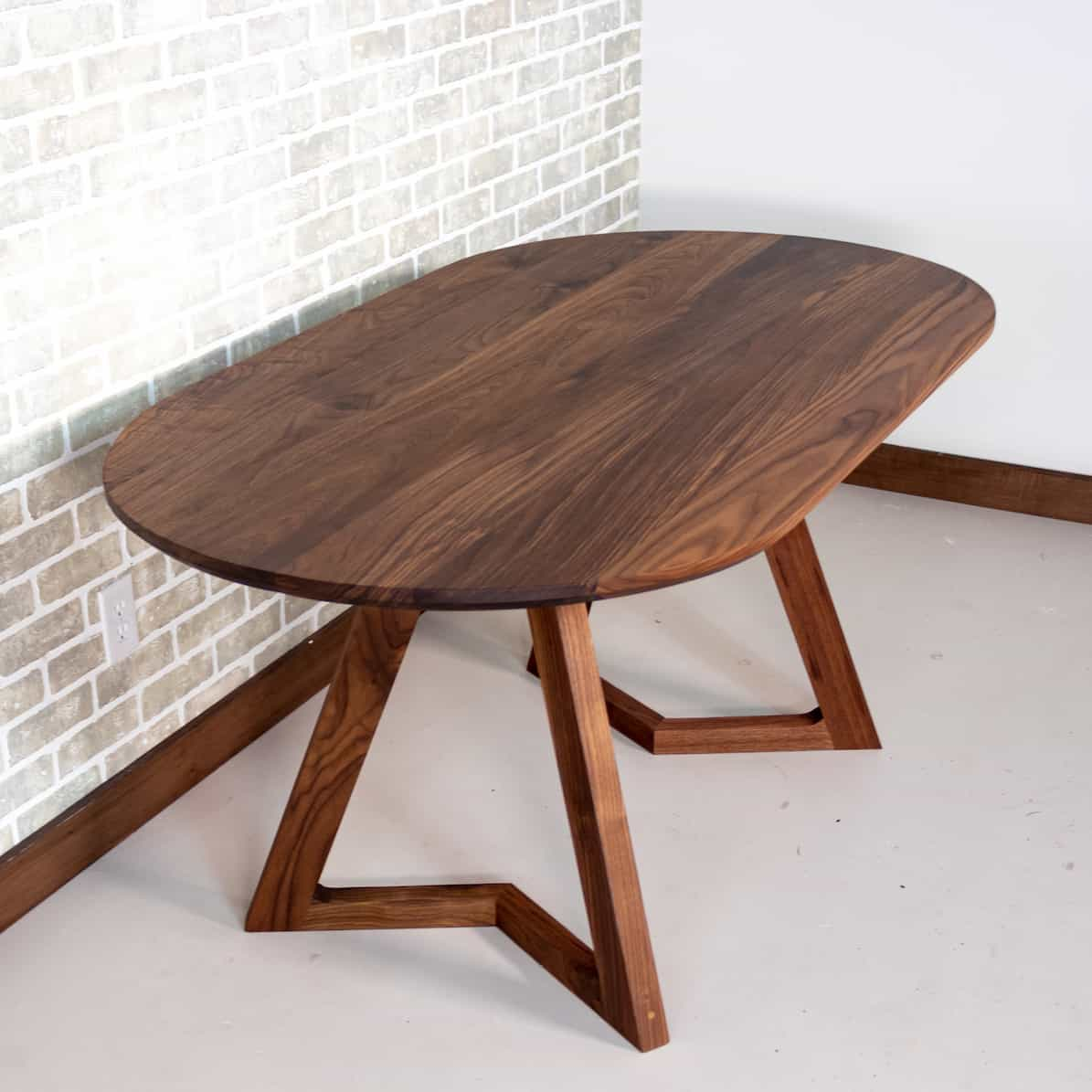 walnut dining table