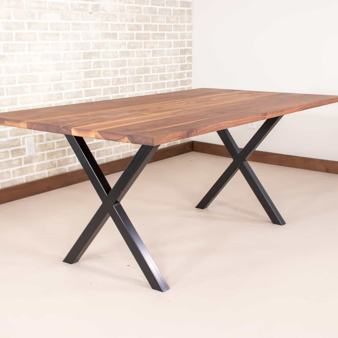 walnut dining table