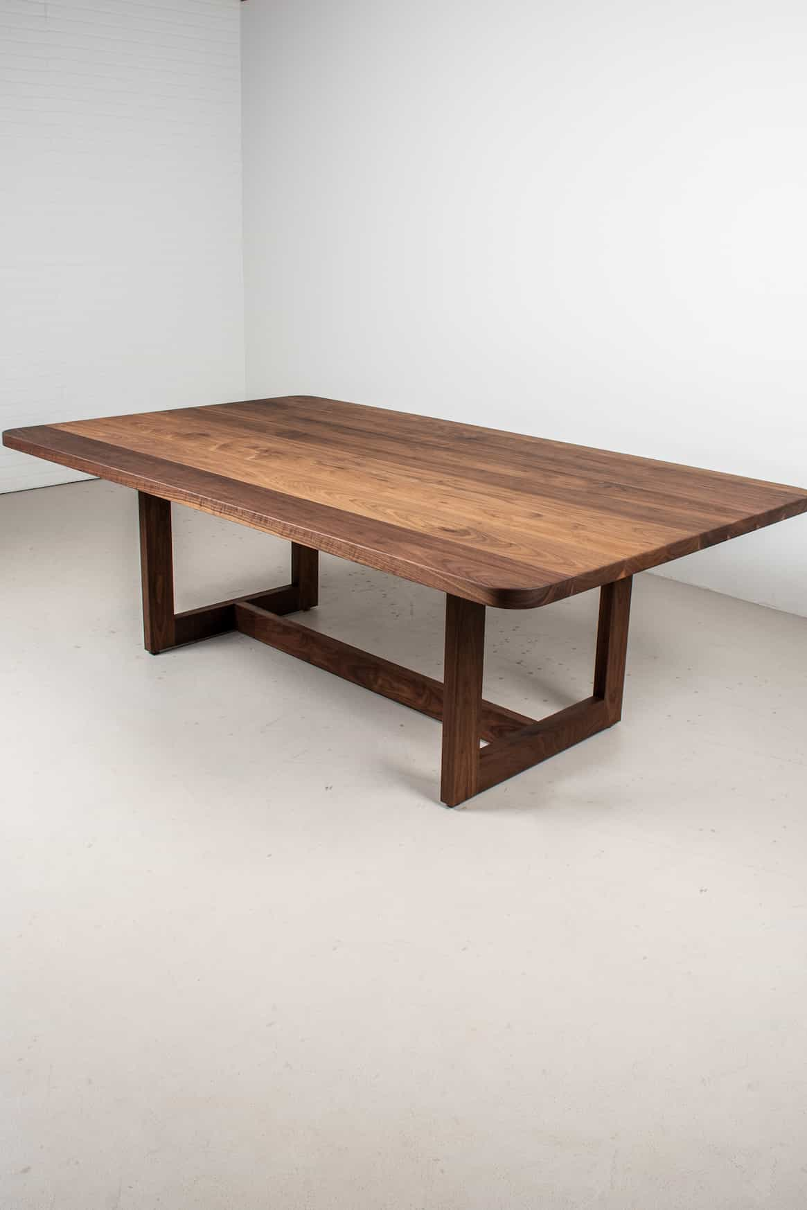 walnut dining table