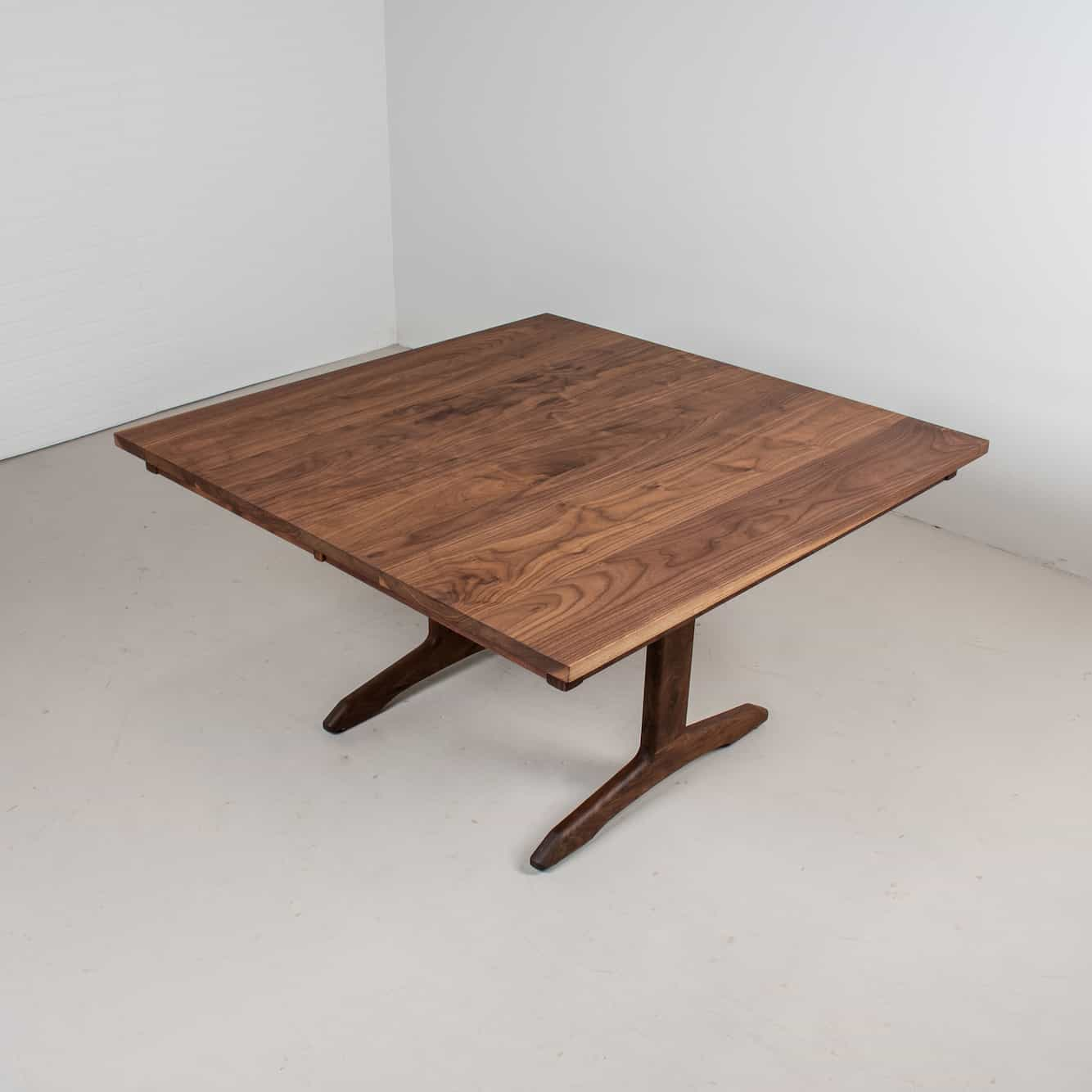 walnut dining table