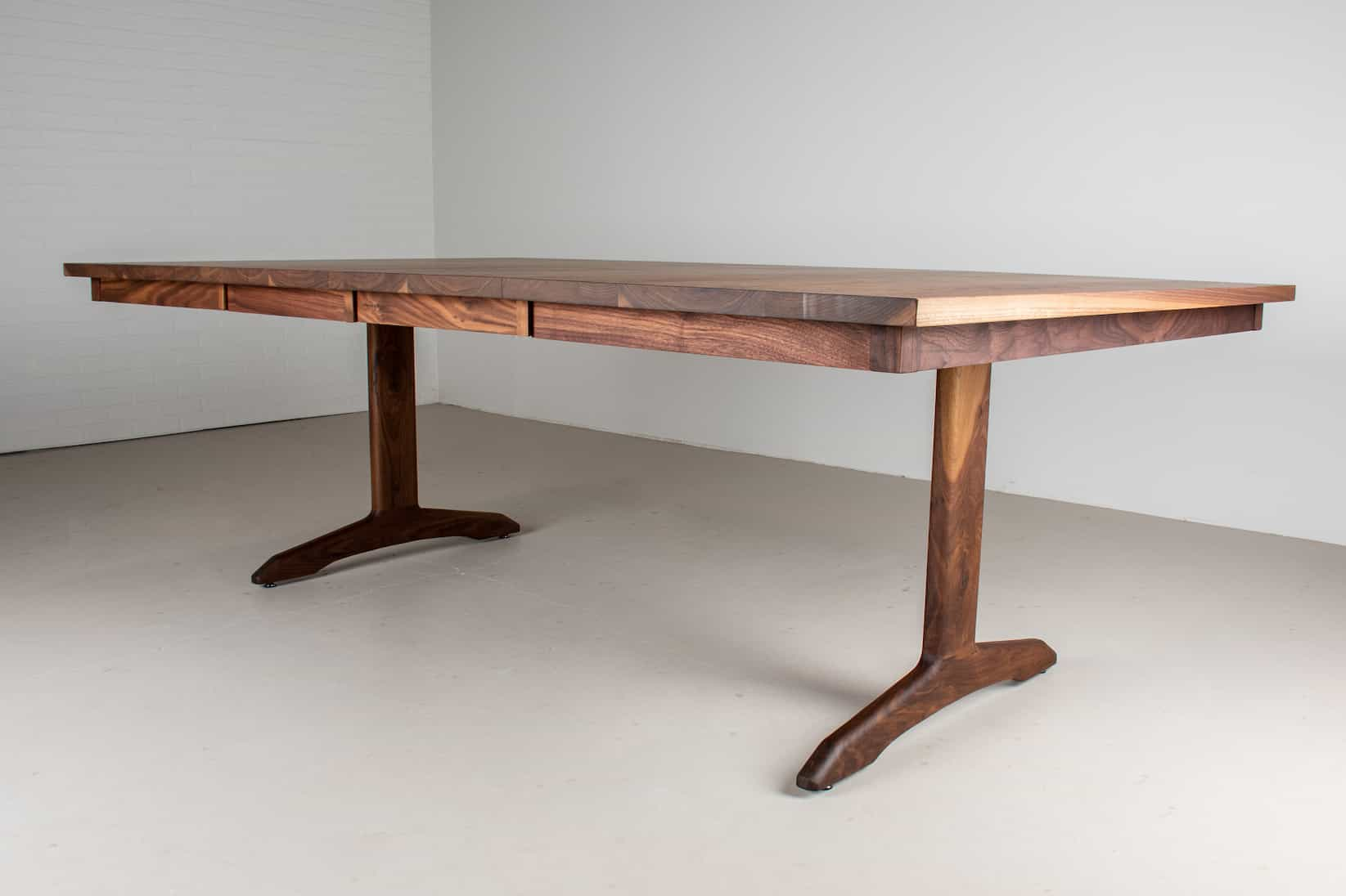 walnut dining table