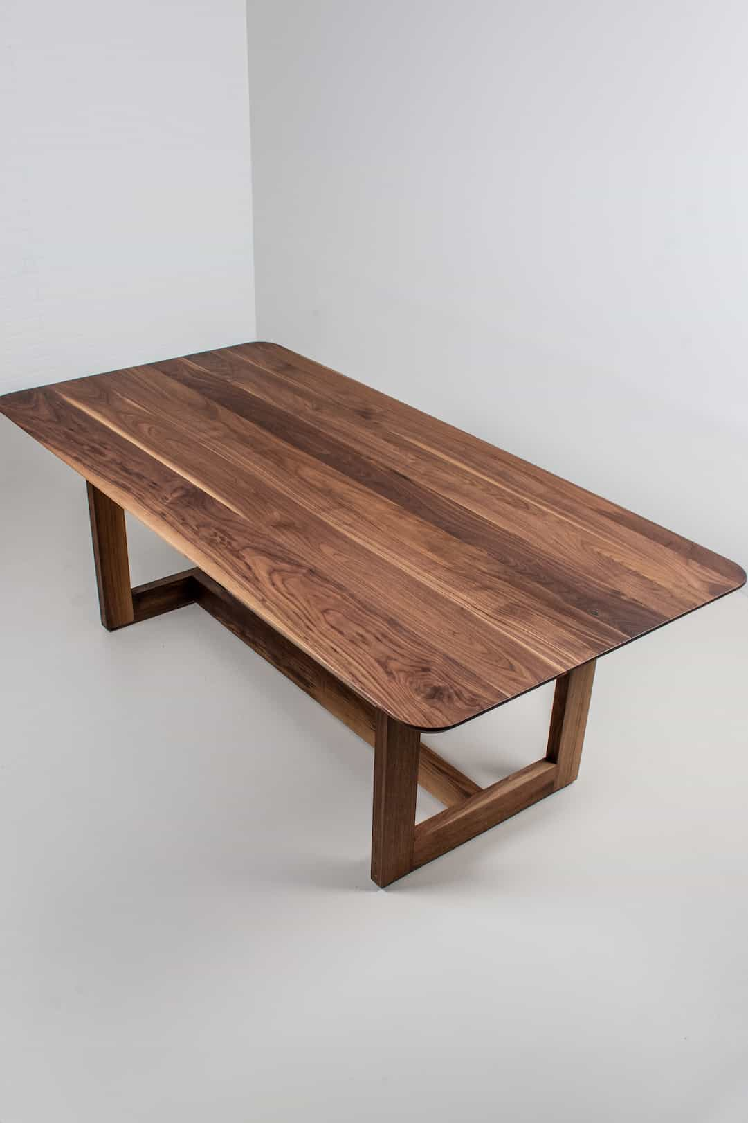 walnut dining table