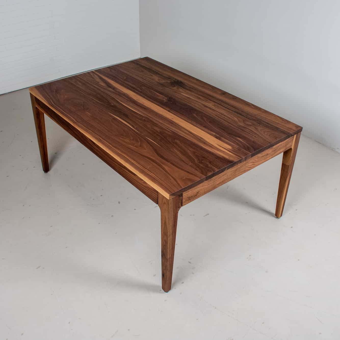 walnut parsons table