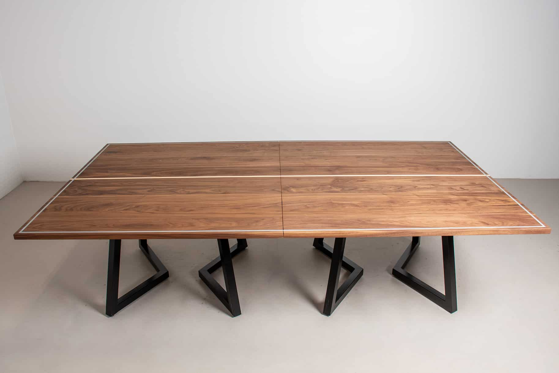 walnut ping pong table