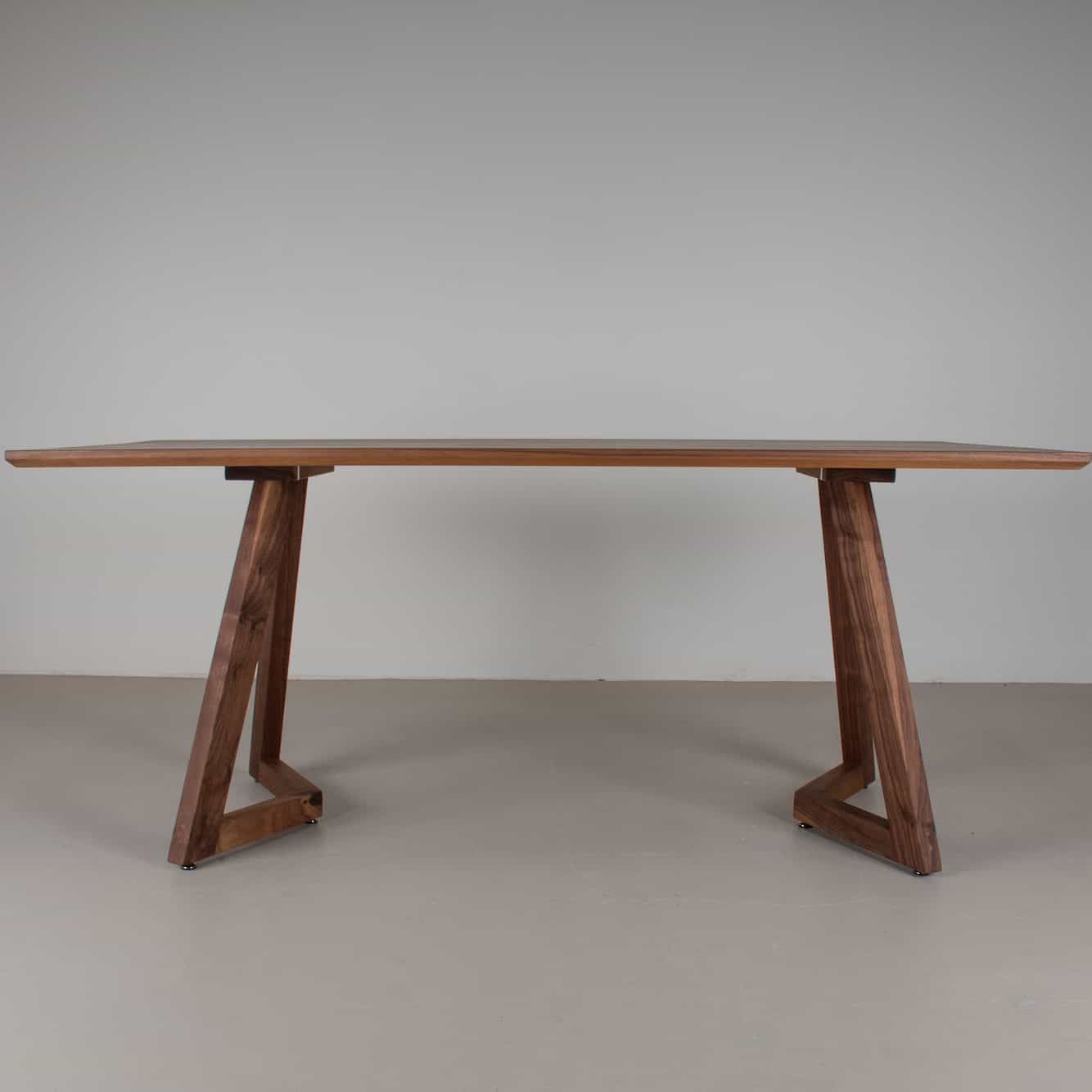 walnut rectangle table