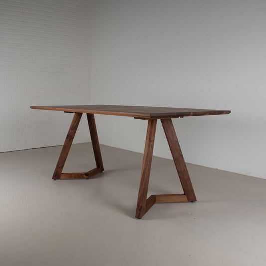 walnut rectangle table