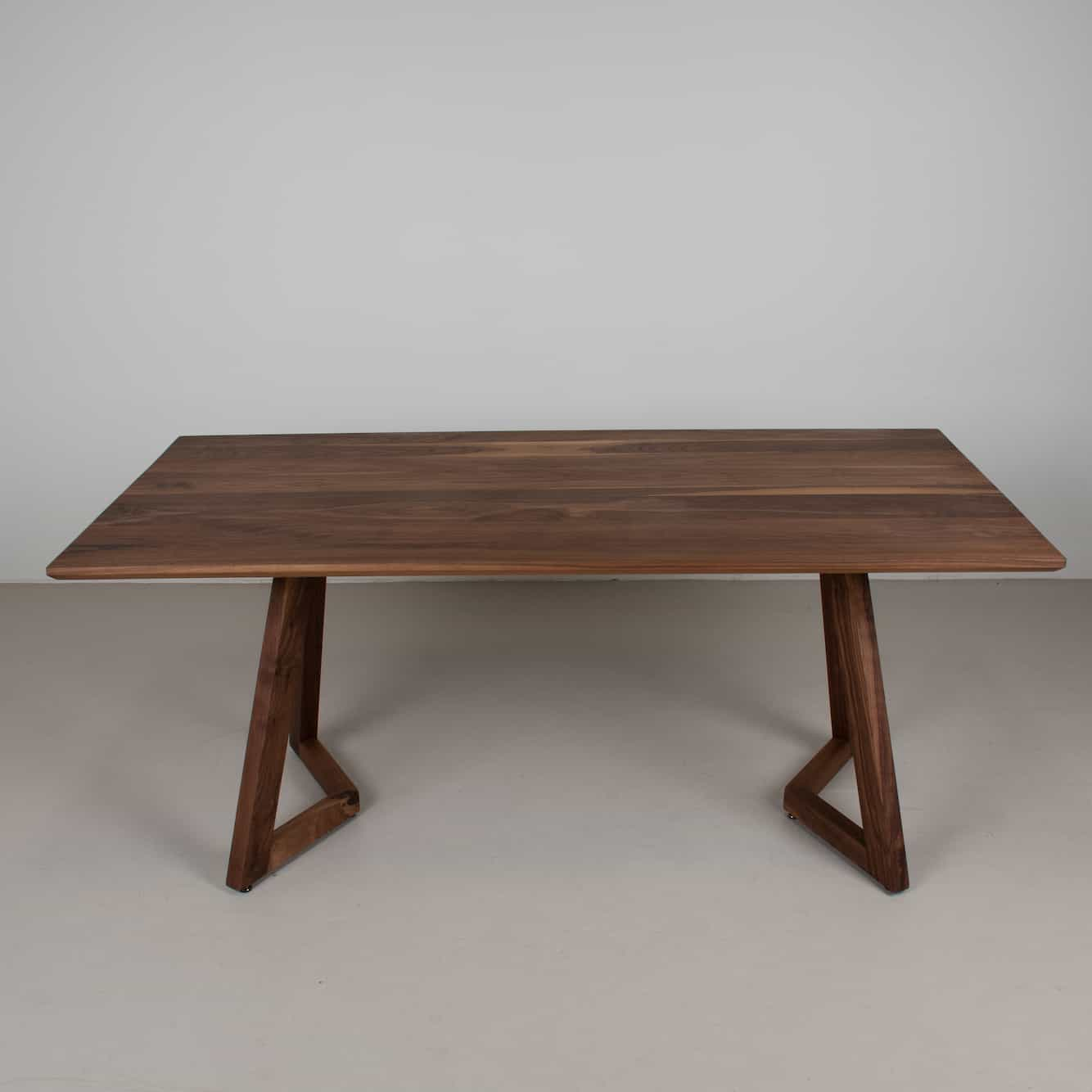 walnut rectangle table