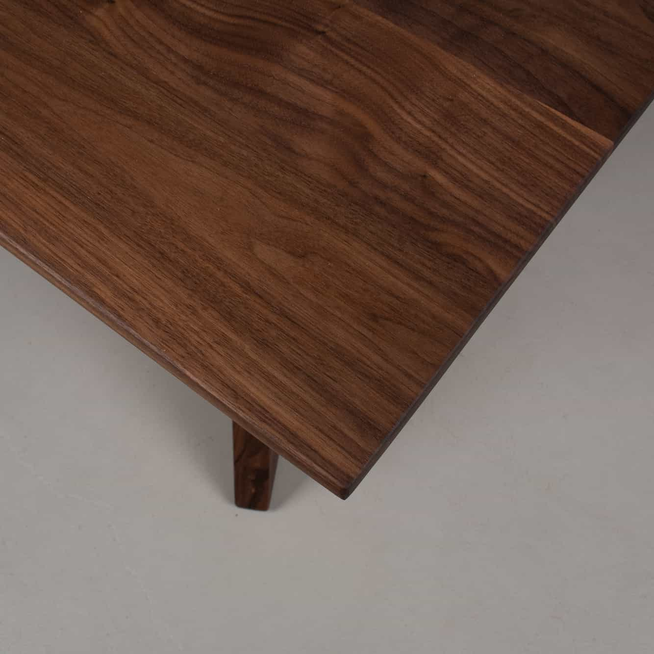 walnut rectangle table