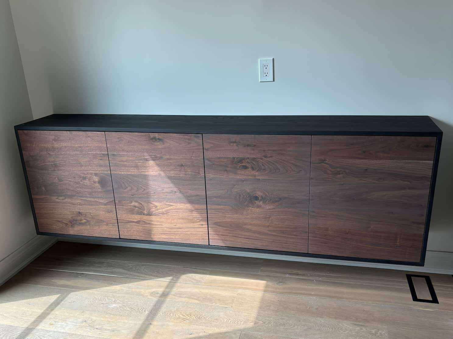 walnut sideboard