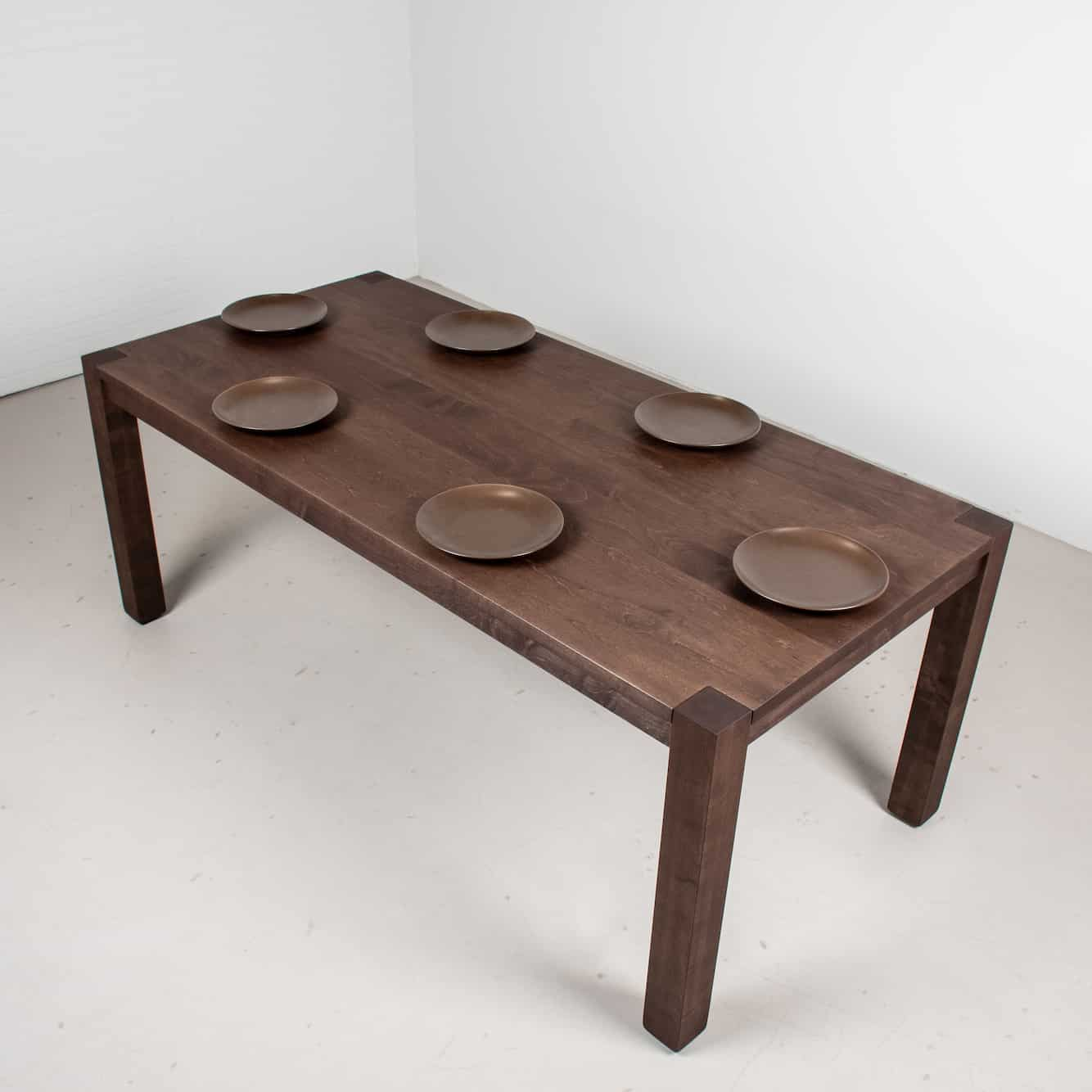 wood parsons table