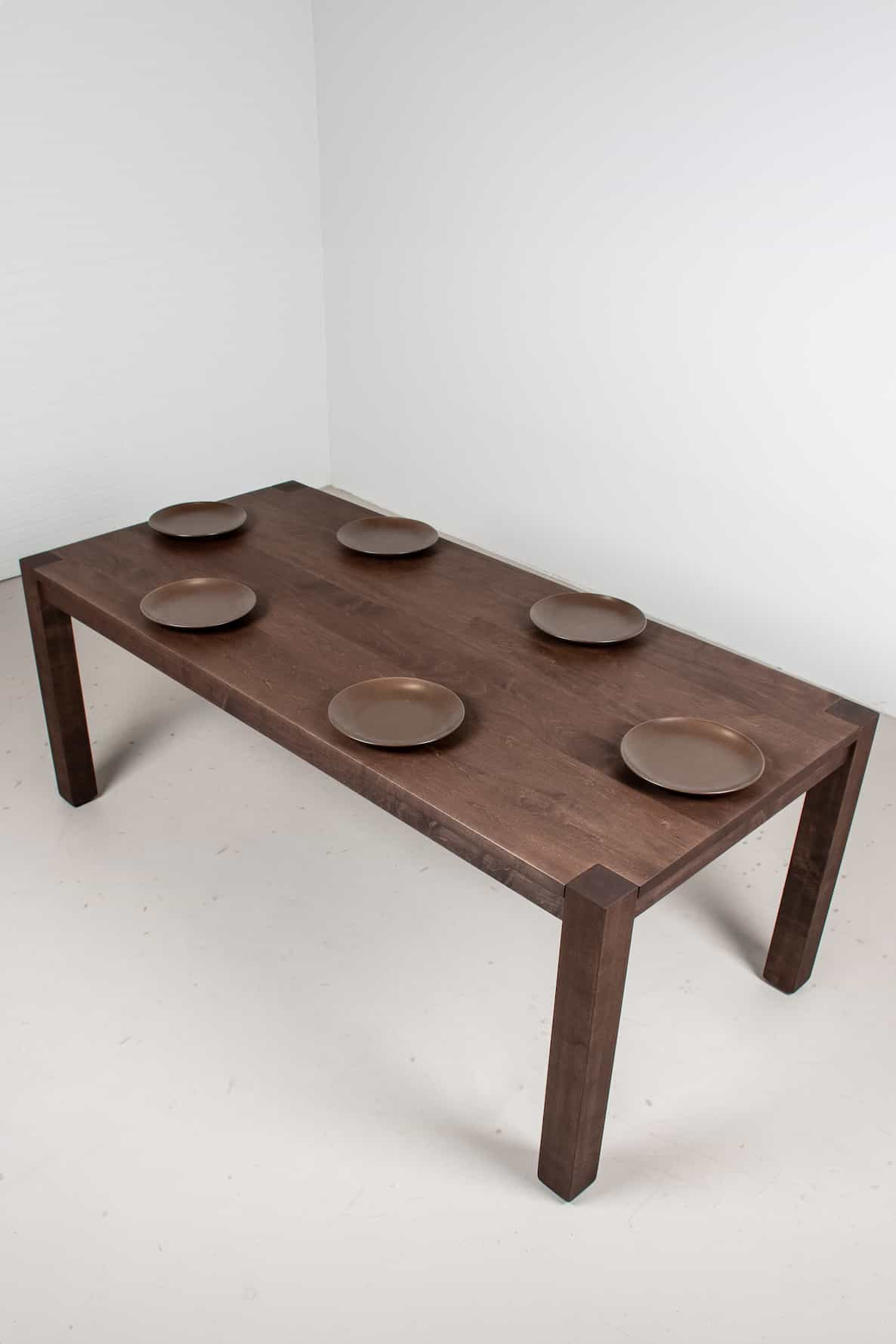 wood parsons table