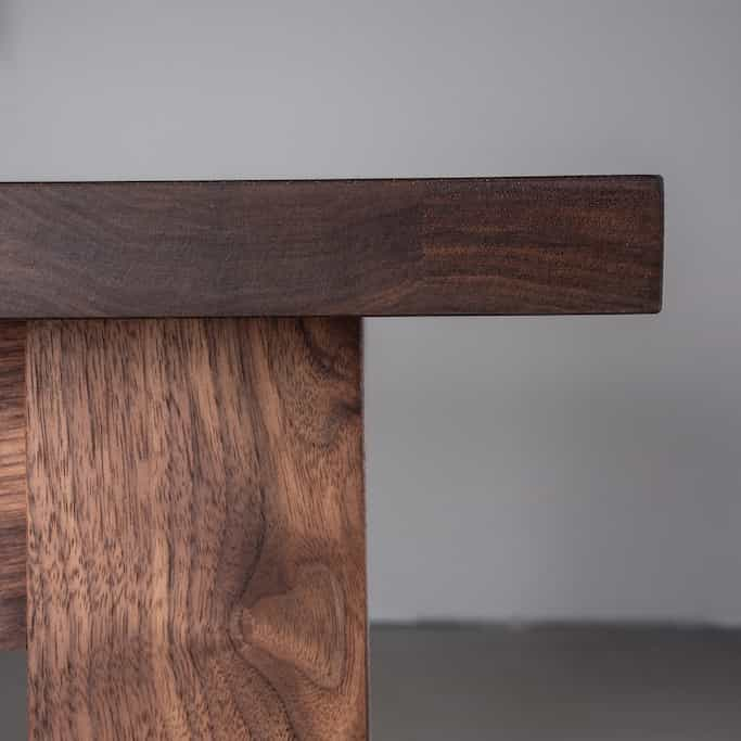 wood parsons table