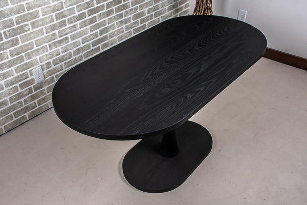 Ash Table | Racetrack Oval Dining Table | Loewen Design Studios